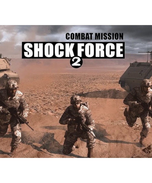 Combat Mission Shock Force 2 Complete Bundle Steam Key GLOBAL